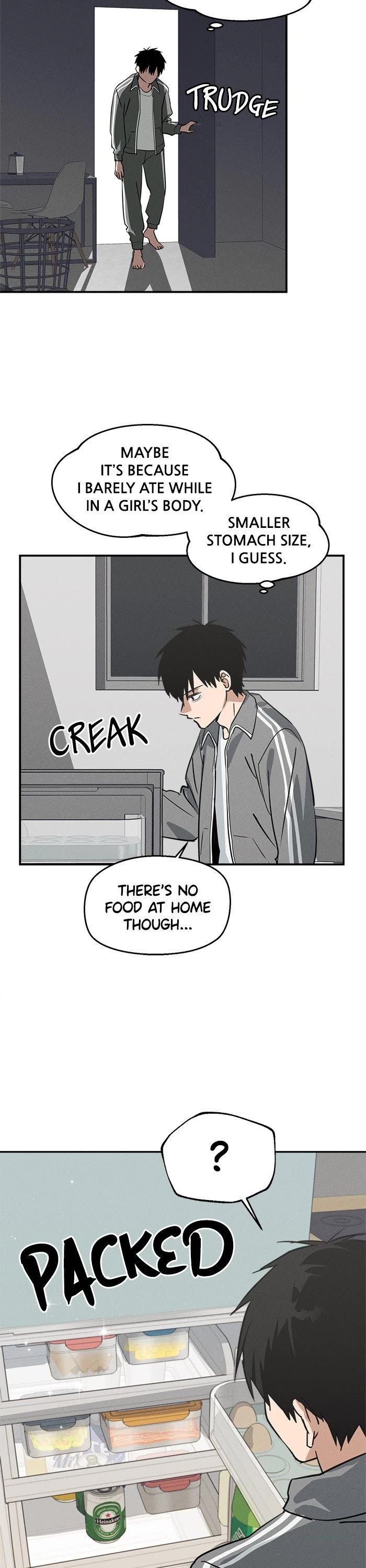 Today's Han Yoil Is a Woman Chapter 8 page 23 - Chapter 8: Ep. 8 - Adjustment Period (3)