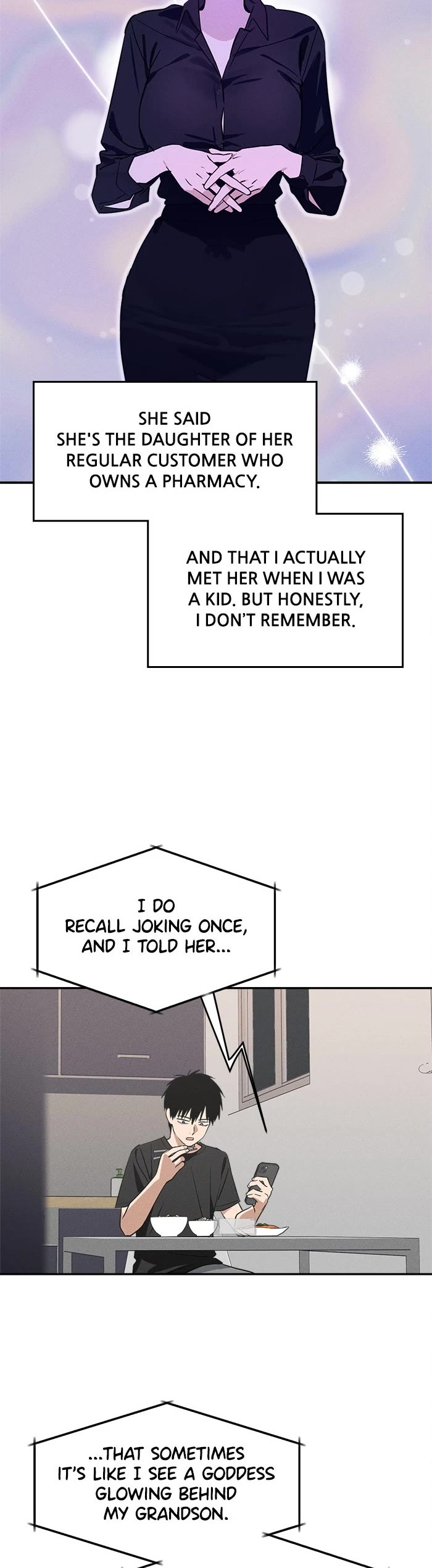 Today's Han Yoil Is a Woman Chapter 8 page 25 - Chapter 8: Ep. 8 - Adjustment Period (3)