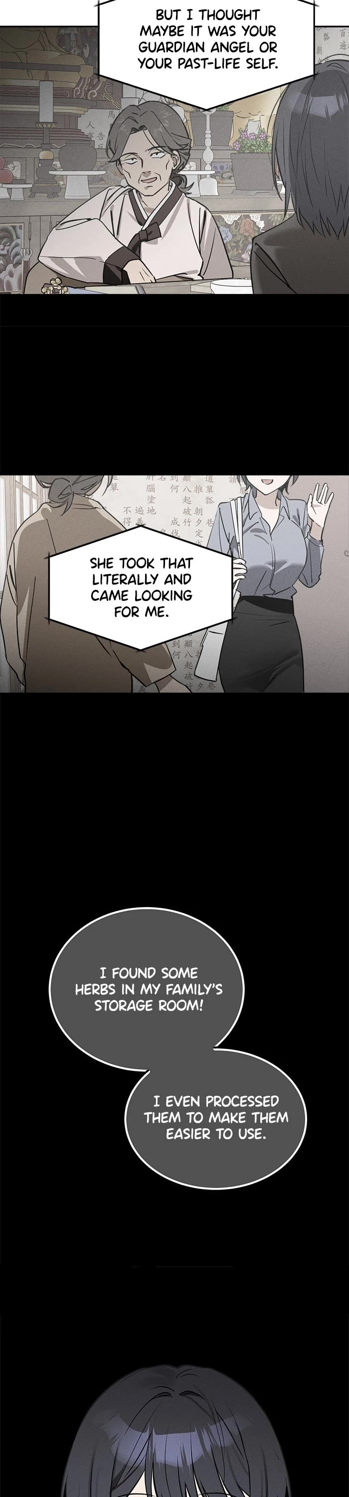 Today's Han Yoil Is a Woman Chapter 8 page 26 - Chapter 8: Ep. 8 - Adjustment Period (3)