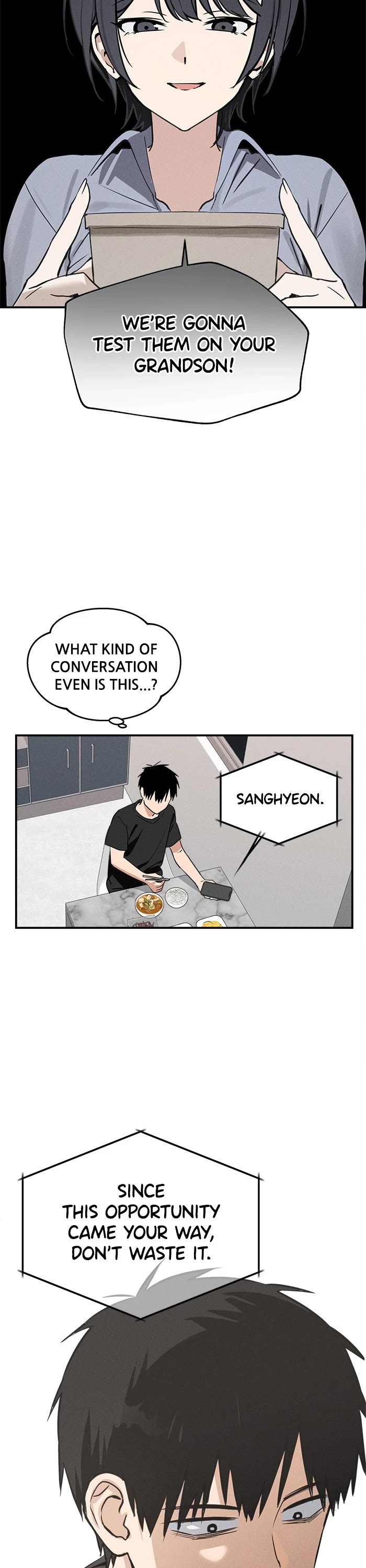 Today's Han Yoil Is a Woman Chapter 8 page 27 - Chapter 8: Ep. 8 - Adjustment Period (3)