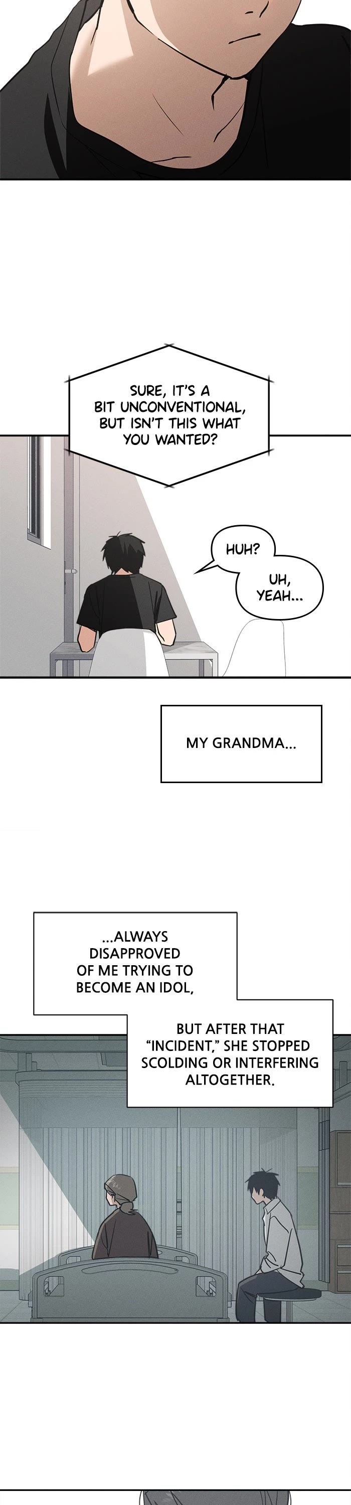 Today's Han Yoil Is a Woman Chapter 8 page 28 - Chapter 8: Ep. 8 - Adjustment Period (3)