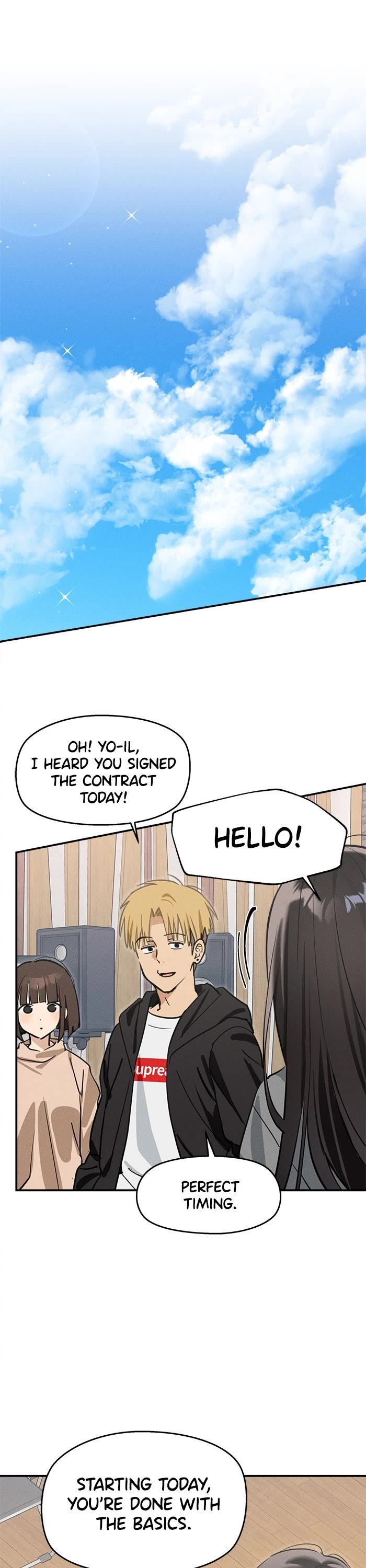 Today's Han Yoil Is a Woman Chapter 8 page 32 - Chapter 8: Ep. 8 - Adjustment Period (3)