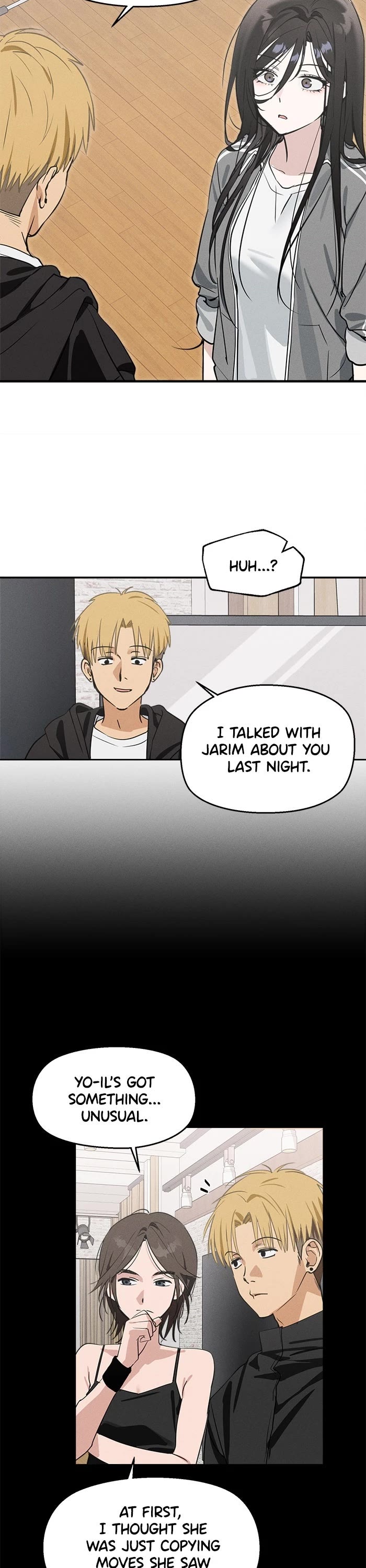 Today's Han Yoil Is a Woman Chapter 8 page 33 - Chapter 8: Ep. 8 - Adjustment Period (3)