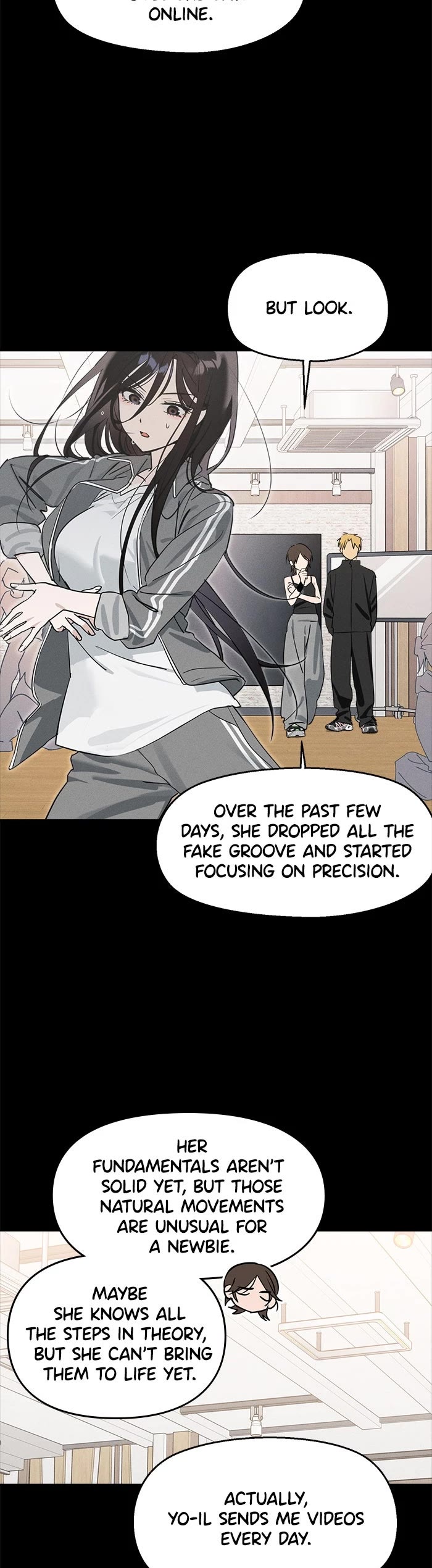 Today's Han Yoil Is a Woman Chapter 8 page 34 - Chapter 8: Ep. 8 - Adjustment Period (3)