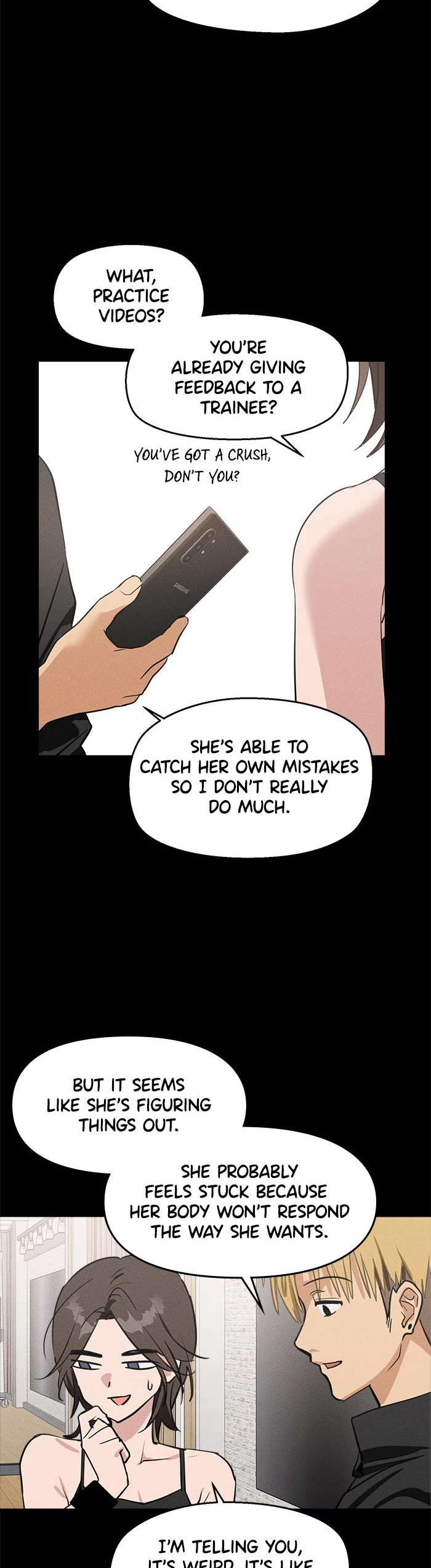 Today's Han Yoil Is a Woman Chapter 8 page 35 - Chapter 8: Ep. 8 - Adjustment Period (3)