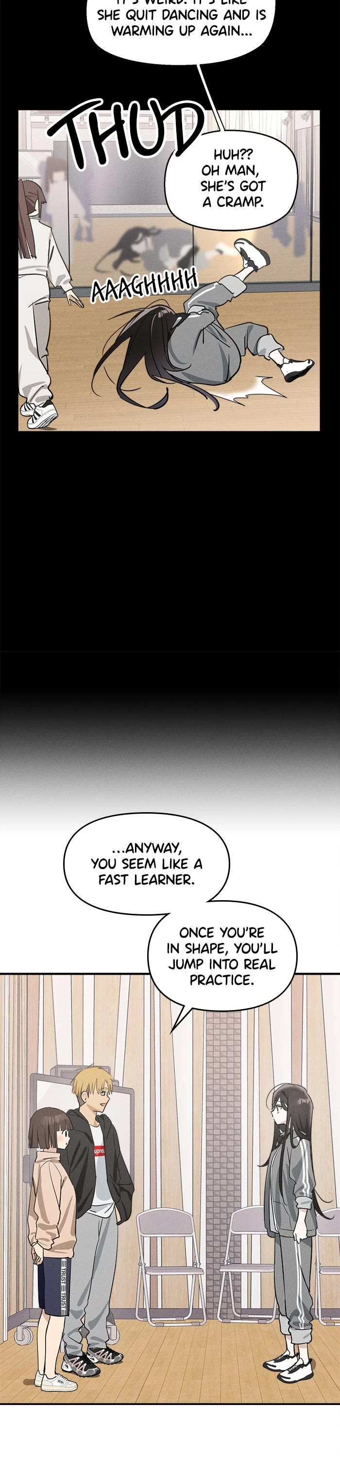 Today's Han Yoil Is a Woman Chapter 8 page 36 - Chapter 8: Ep. 8 - Adjustment Period (3)