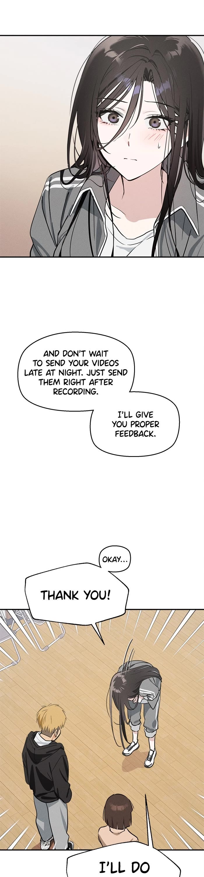 Today's Han Yoil Is a Woman Chapter 8 page 37 - Chapter 8: Ep. 8 - Adjustment Period (3)