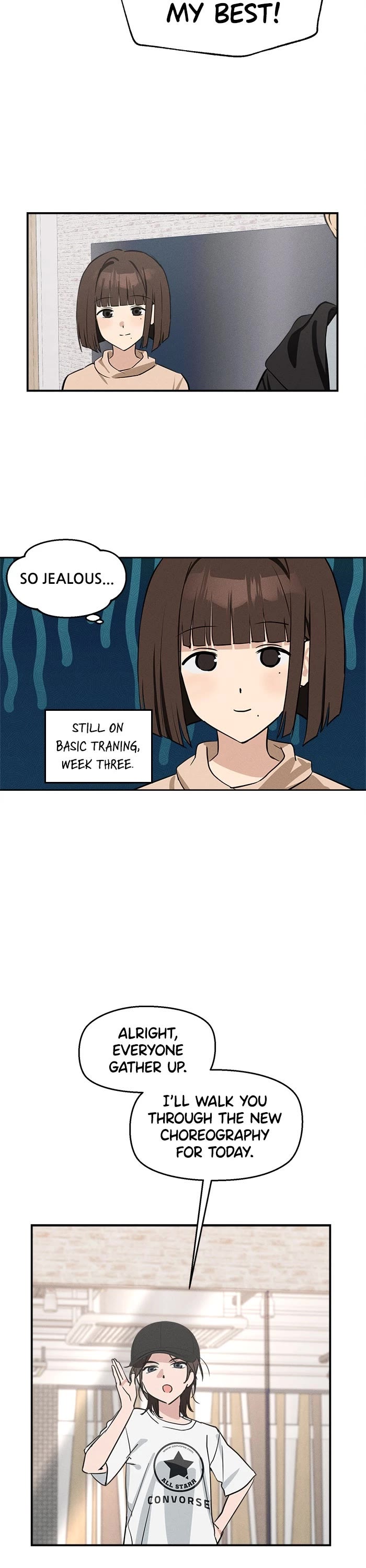 Today's Han Yoil Is a Woman Chapter 8 page 38 - Chapter 8: Ep. 8 - Adjustment Period (3)