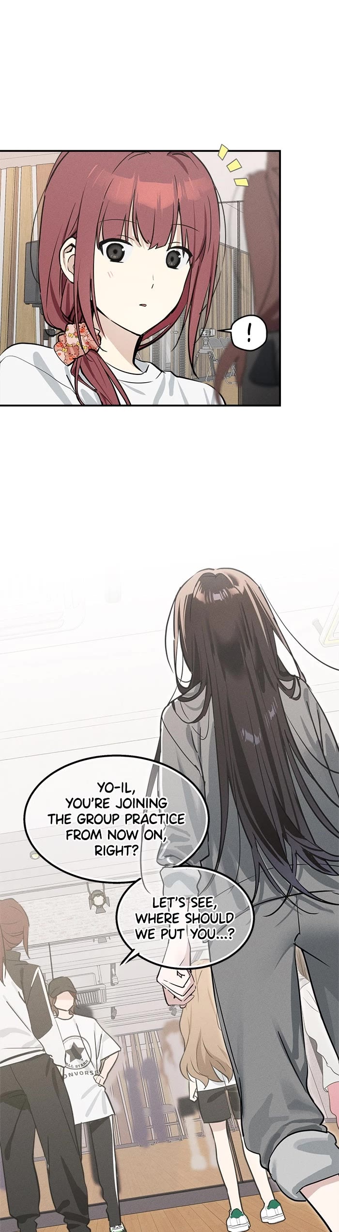 Today's Han Yoil Is a Woman Chapter 8 page 39 - Chapter 8: Ep. 8 - Adjustment Period (3)