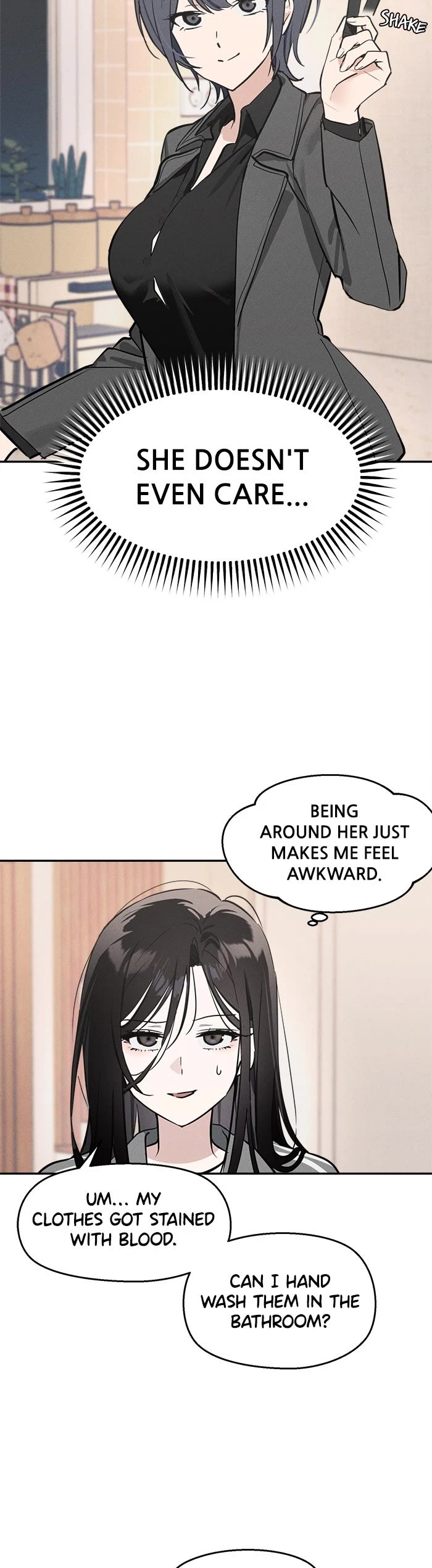 Today's Han Yoil Is a Woman Chapter 8 page 4 - Chapter 8: Ep. 8 - Adjustment Period (3)