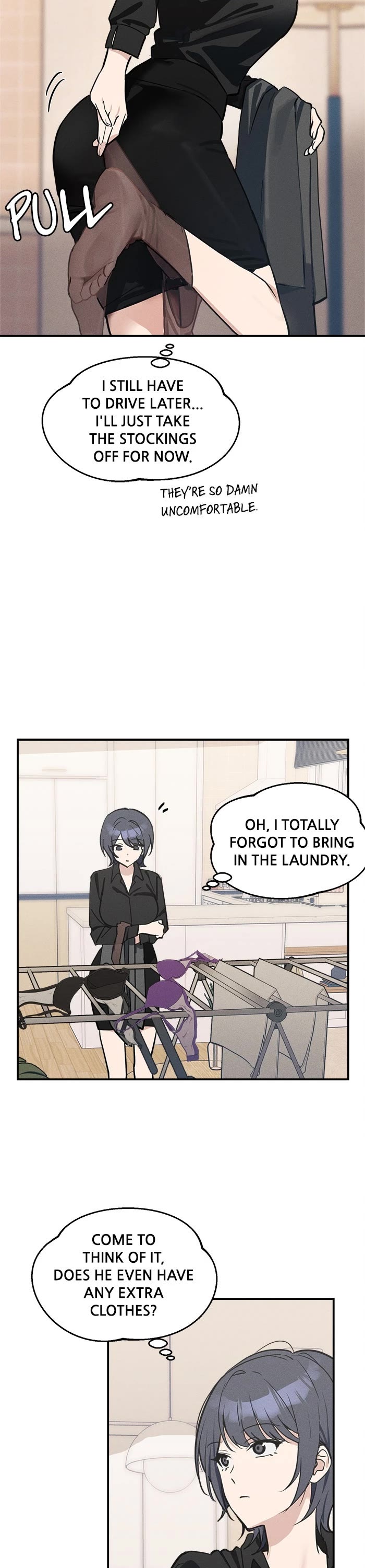 Today's Han Yoil Is a Woman Chapter 8 page 6 - Chapter 8: Ep. 8 - Adjustment Period (3)