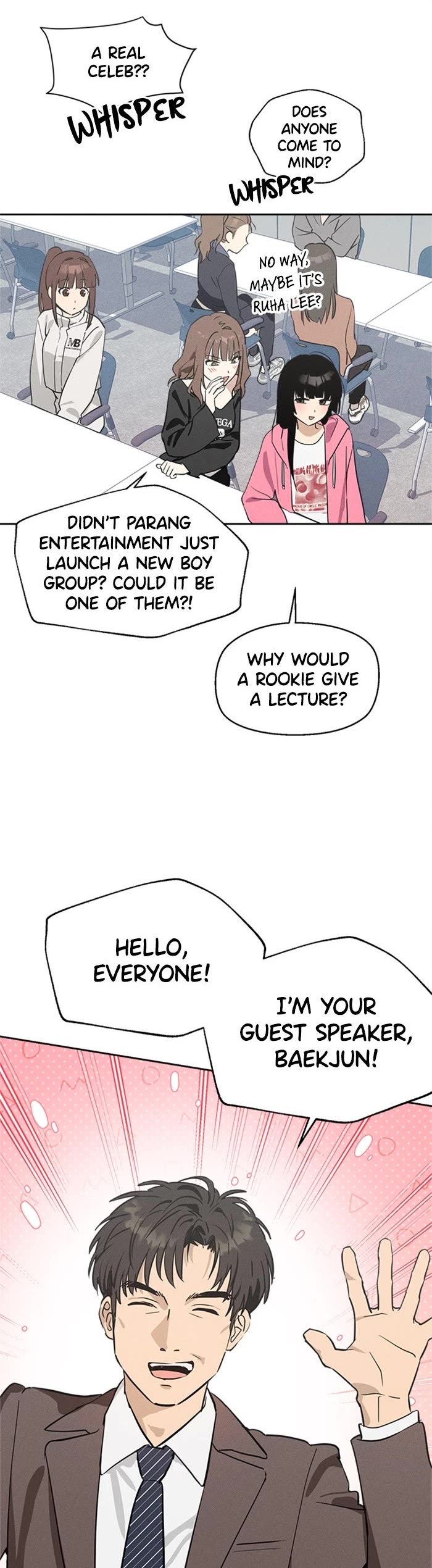 Today's Han Yoil Is a Woman Chapter 9 page 10 - Chapter 9: Ep. 9 - First Friend