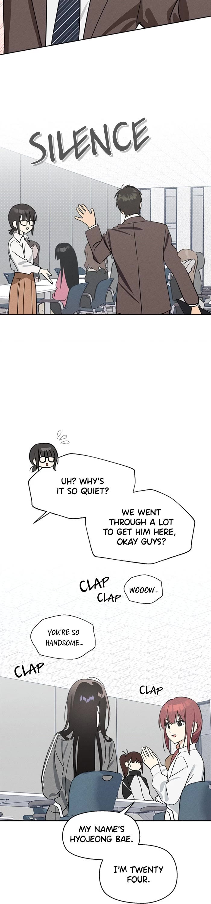 Today's Han Yoil Is a Woman Chapter 9 page 11 - Chapter 9: Ep. 9 - First Friend