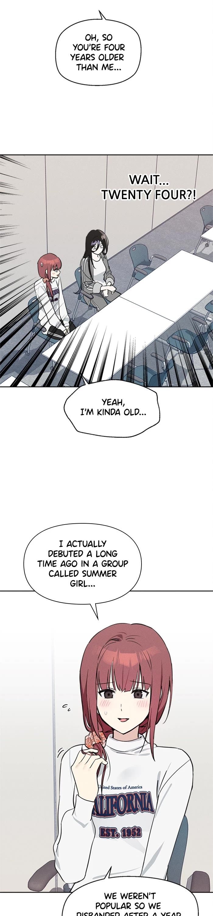Today's Han Yoil Is a Woman Chapter 9 page 12 - Chapter 9: Ep. 9 - First Friend