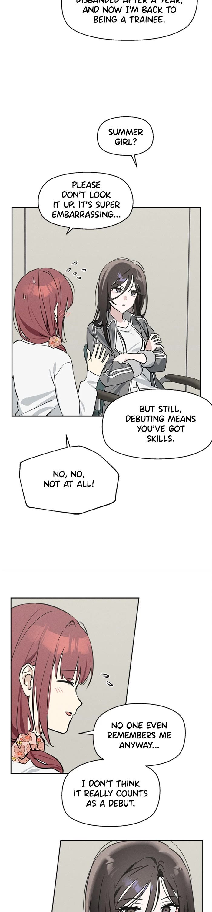 Today's Han Yoil Is a Woman Chapter 9 page 13 - Chapter 9: Ep. 9 - First Friend