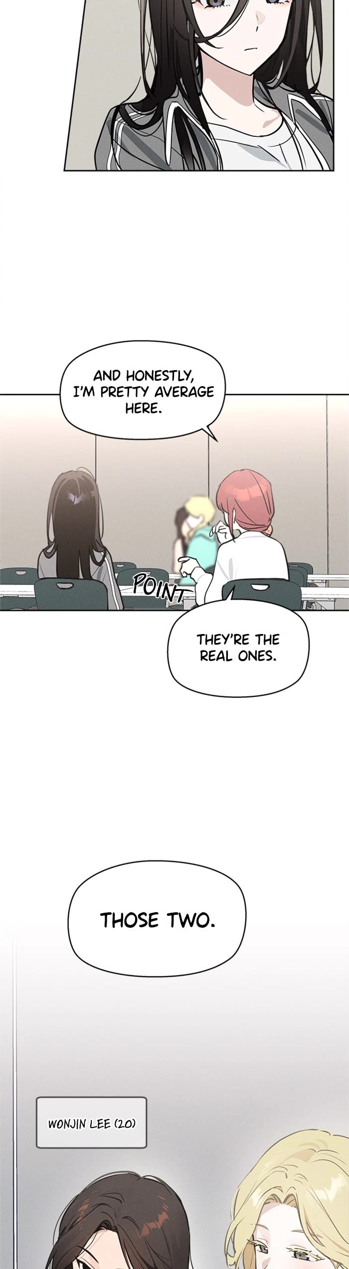 Today's Han Yoil Is a Woman Chapter 9 page 14 - Chapter 9: Ep. 9 - First Friend