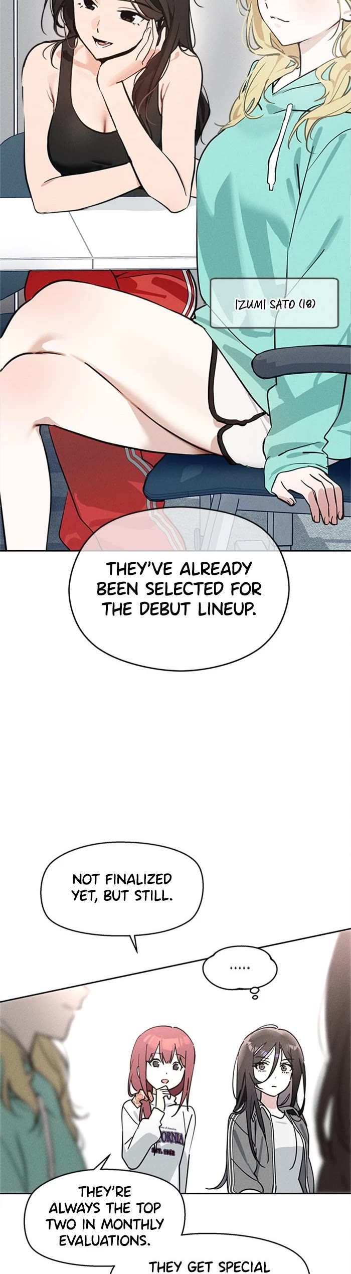 Today's Han Yoil Is a Woman Chapter 9 page 15 - Chapter 9: Ep. 9 - First Friend