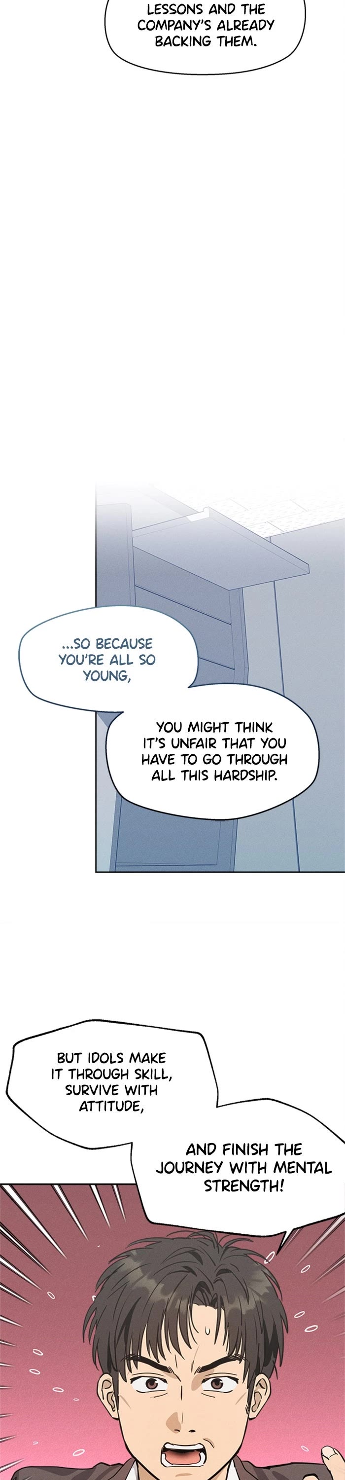 Today's Han Yoil Is a Woman Chapter 9 page 16 - Chapter 9: Ep. 9 - First Friend