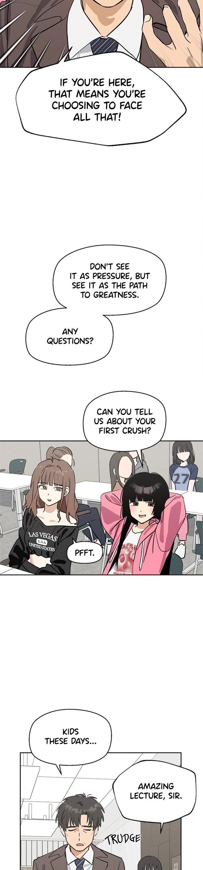 Today's Han Yoil Is a Woman Chapter 9 page 17 - Chapter 9: Ep. 9 - First Friend