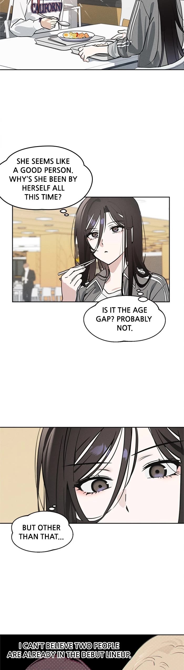 Today's Han Yoil Is a Woman Chapter 9 page 19 - Chapter 9: Ep. 9 - First Friend