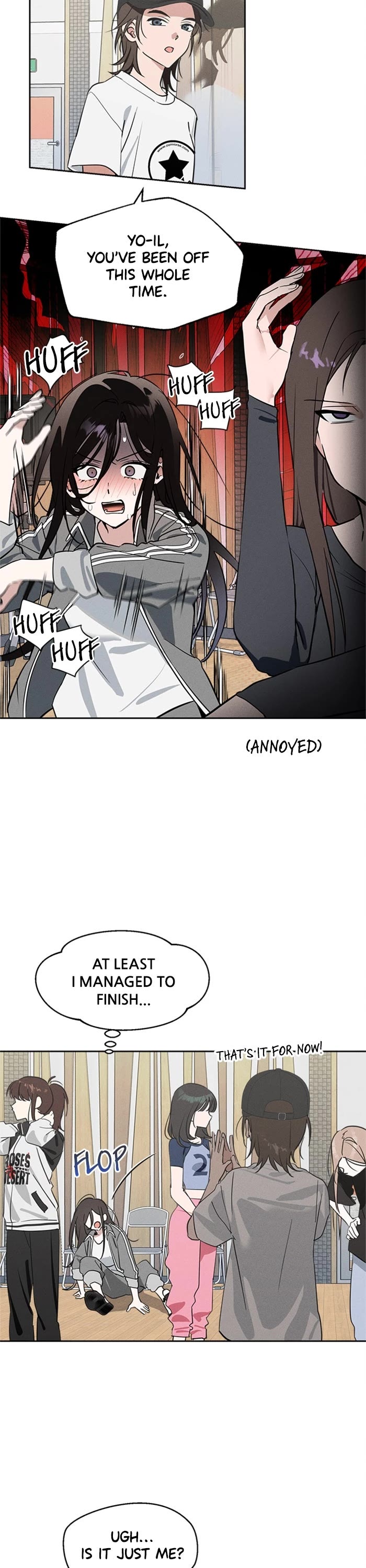 Today's Han Yoil Is a Woman Chapter 9 page 2 - Chapter 9: Ep. 9 - First Friend