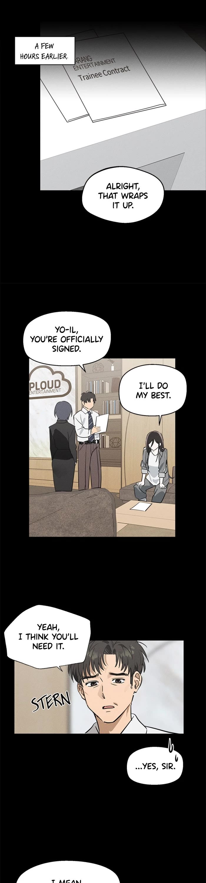 Today's Han Yoil Is a Woman Chapter 9 page 21 - Chapter 9: Ep. 9 - First Friend