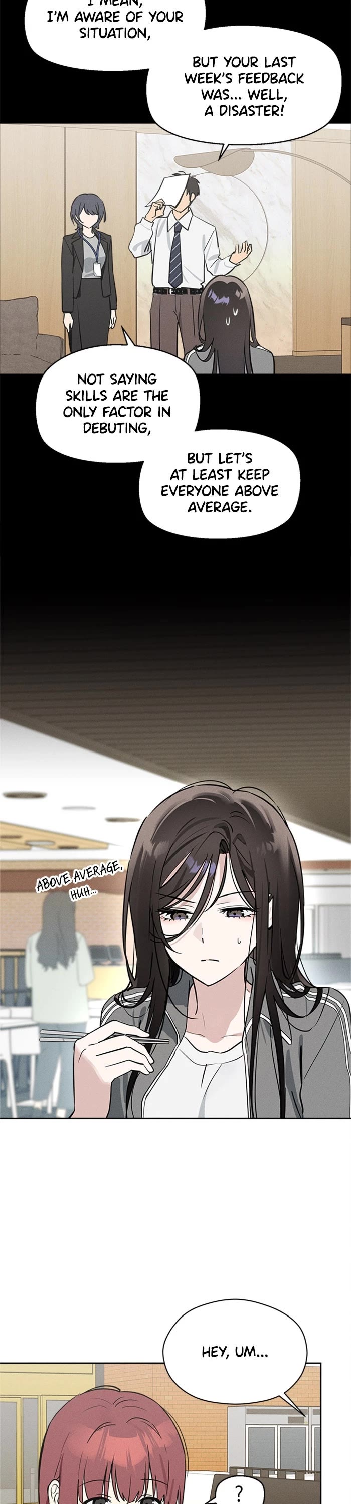 Today's Han Yoil Is a Woman Chapter 9 page 22 - Chapter 9: Ep. 9 - First Friend