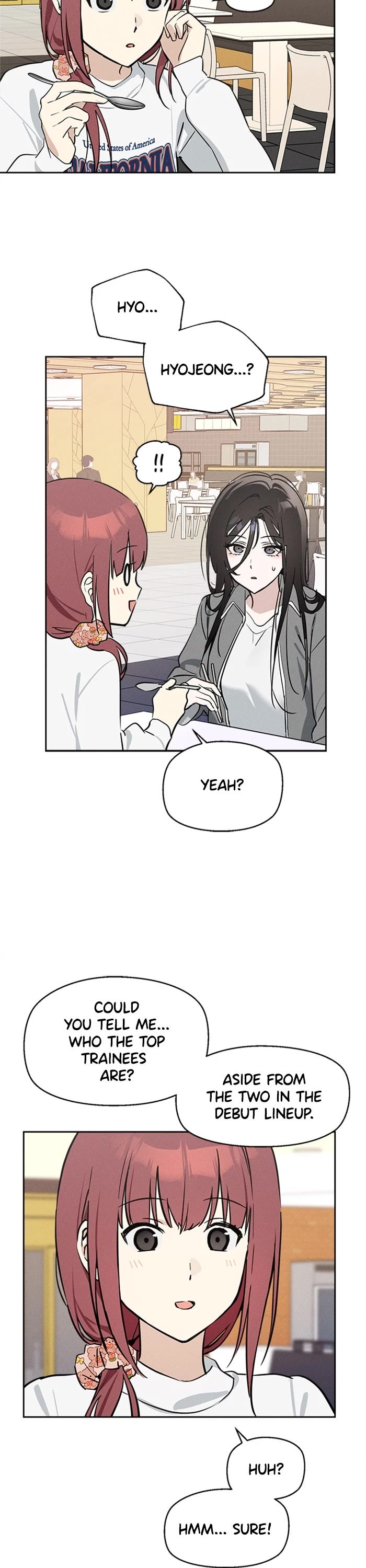 Today's Han Yoil Is a Woman Chapter 9 page 23 - Chapter 9: Ep. 9 - First Friend