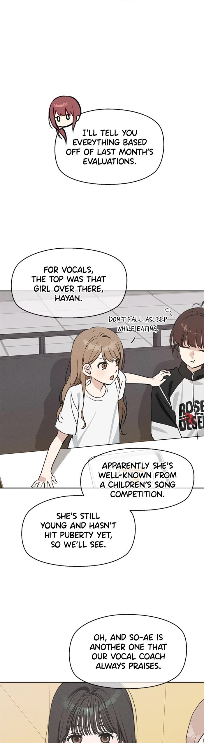Today's Han Yoil Is a Woman Chapter 9 page 24 - Chapter 9: Ep. 9 - First Friend