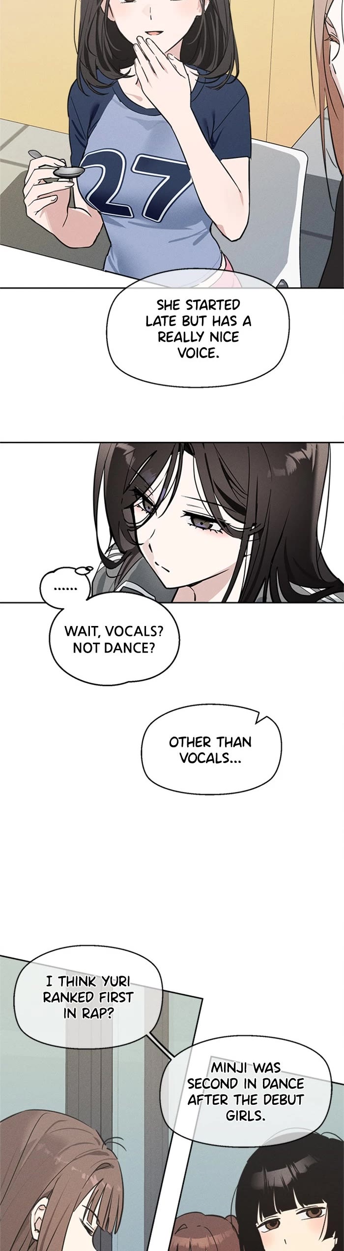 Today's Han Yoil Is a Woman Chapter 9 page 25 - Chapter 9: Ep. 9 - First Friend