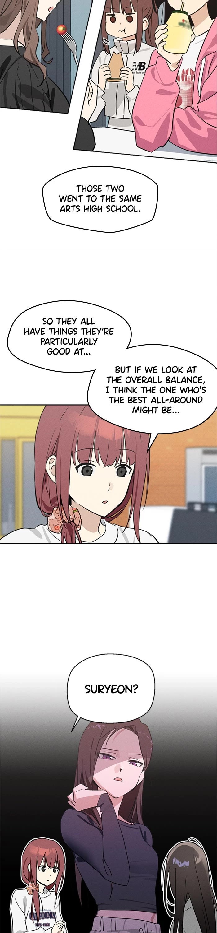 Today's Han Yoil Is a Woman Chapter 9 page 26 - Chapter 9: Ep. 9 - First Friend