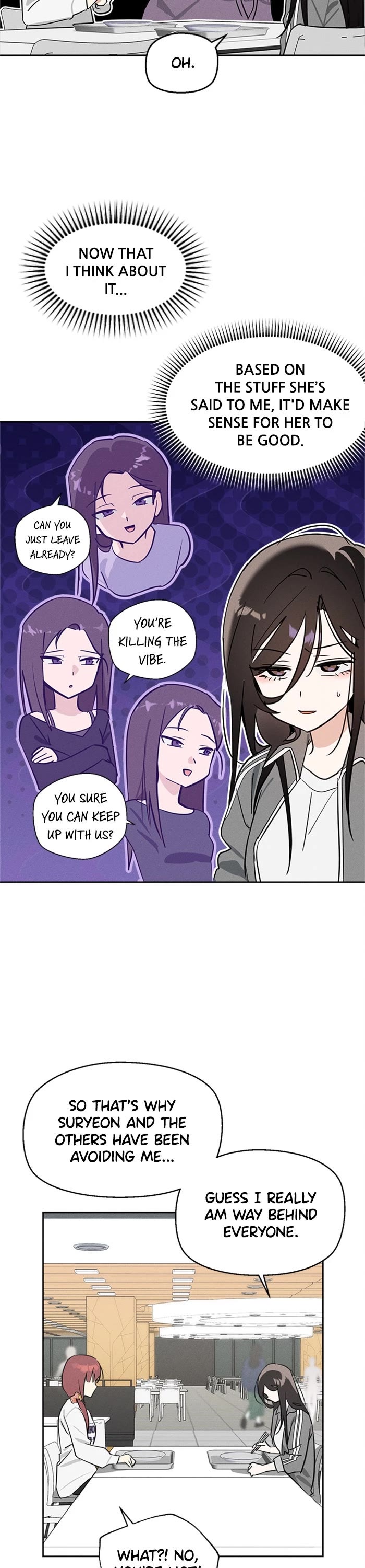 Today's Han Yoil Is a Woman Chapter 9 page 27 - Chapter 9: Ep. 9 - First Friend