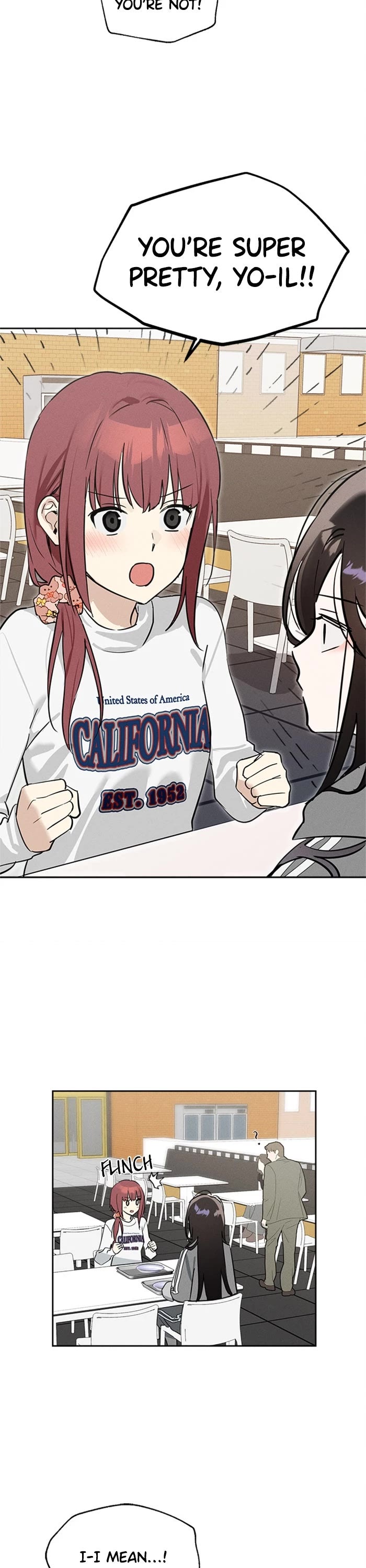 Today's Han Yoil Is a Woman Chapter 9 page 28 - Chapter 9: Ep. 9 - First Friend
