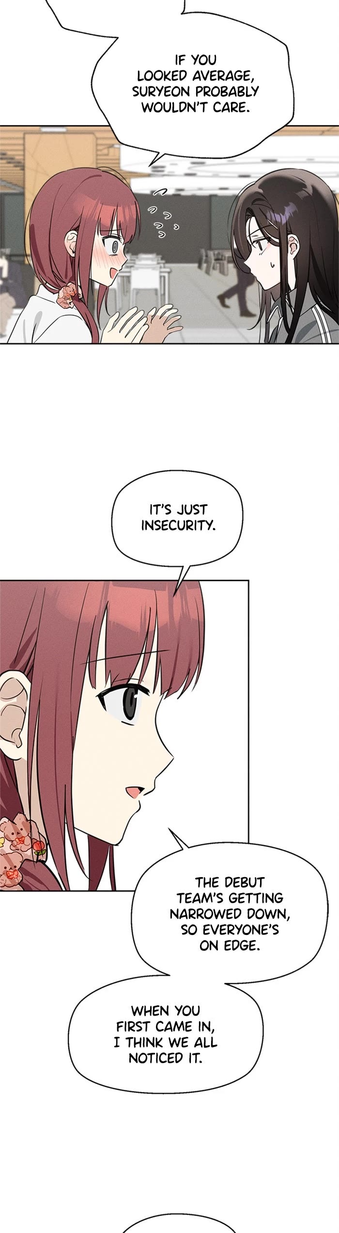 Today's Han Yoil Is a Woman Chapter 9 page 29 - Chapter 9: Ep. 9 - First Friend