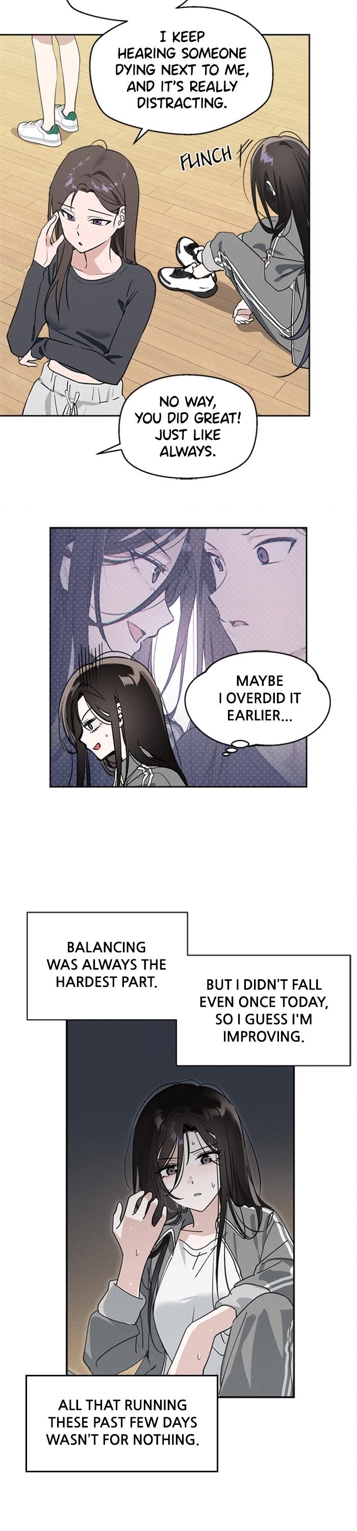Today's Han Yoil Is a Woman Chapter 9 page 3 - Chapter 9: Ep. 9 - First Friend