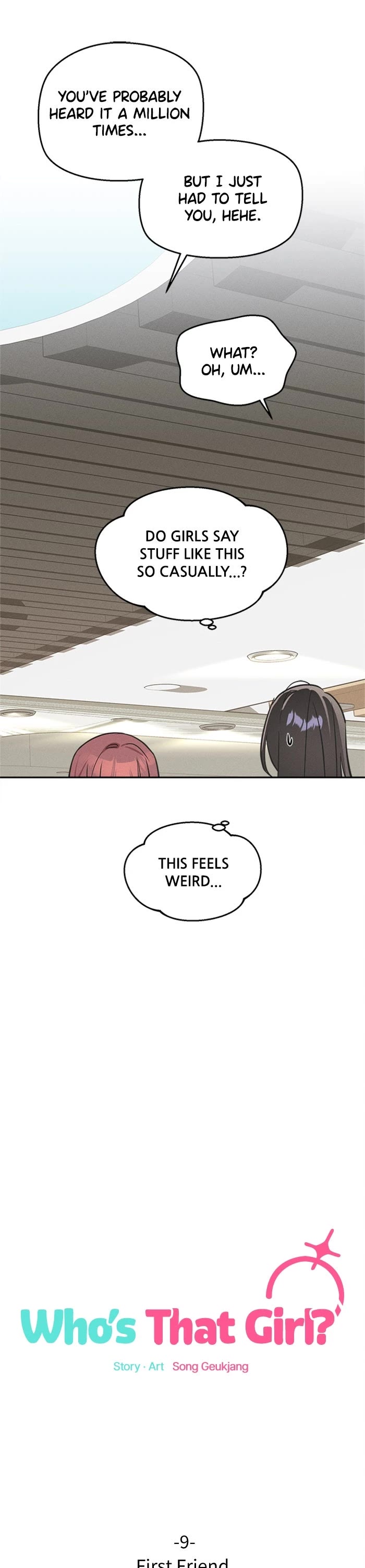 Today's Han Yoil Is a Woman Chapter 9 page 31 - Chapter 9: Ep. 9 - First Friend
