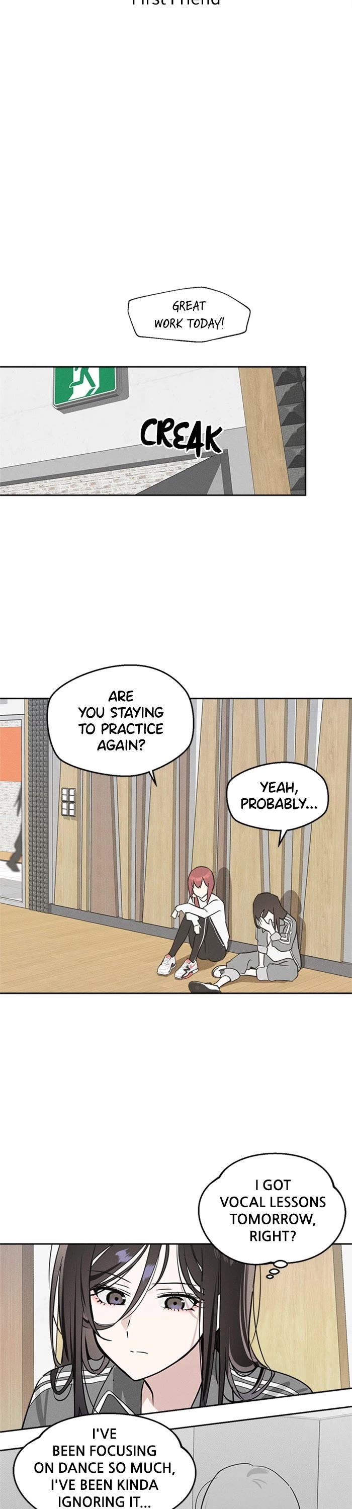 Today's Han Yoil Is a Woman Chapter 9 page 32 - Chapter 9: Ep. 9 - First Friend