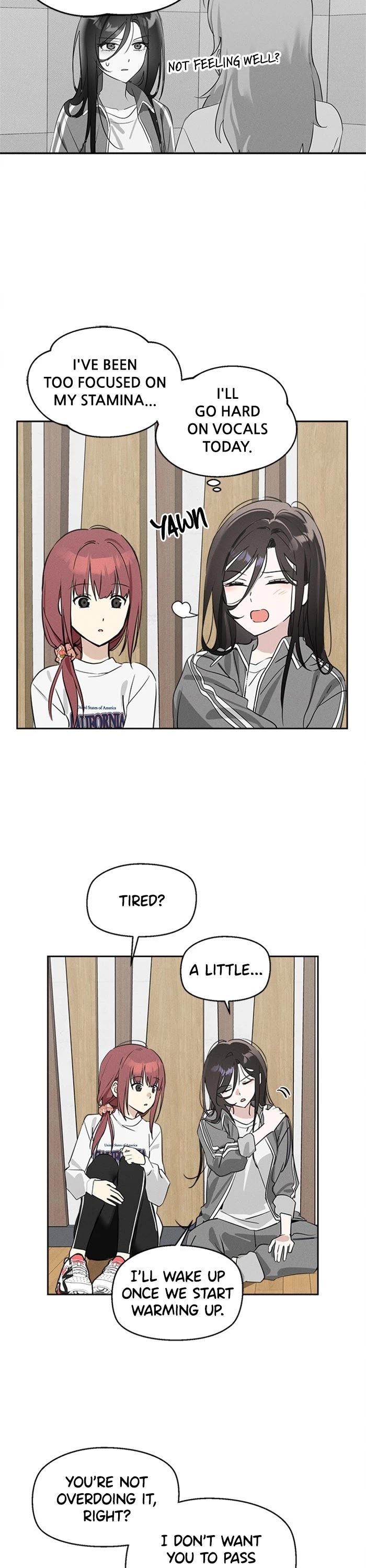 Today's Han Yoil Is a Woman Chapter 9 page 33 - Chapter 9: Ep. 9 - First Friend