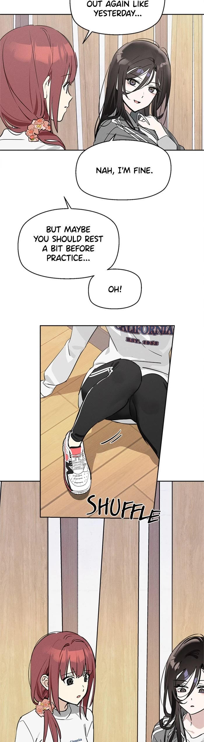 Today's Han Yoil Is a Woman Chapter 9 page 34 - Chapter 9: Ep. 9 - First Friend
