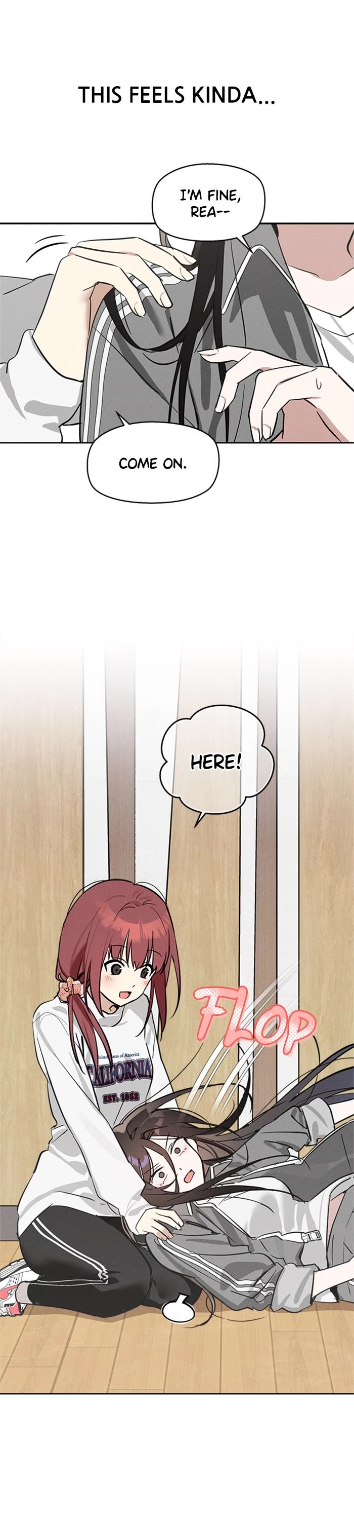 Today's Han Yoil Is a Woman Chapter 9 page 36 - Chapter 9: Ep. 9 - First Friend