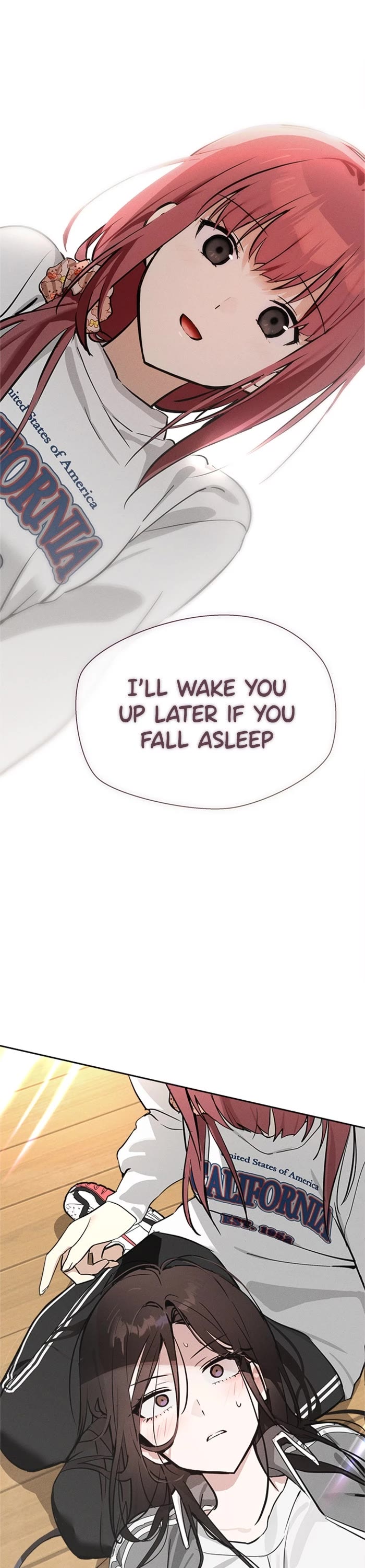 Today's Han Yoil Is a Woman Chapter 9 page 37 - Chapter 9: Ep. 9 - First Friend