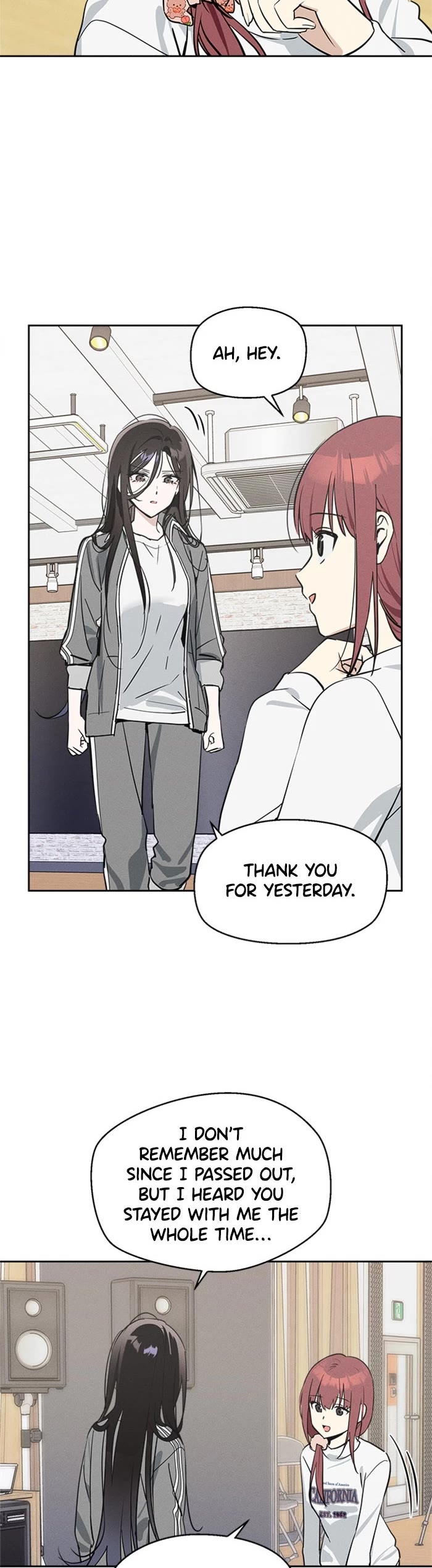 Today's Han Yoil Is a Woman Chapter 9 page 5 - Chapter 9: Ep. 9 - First Friend