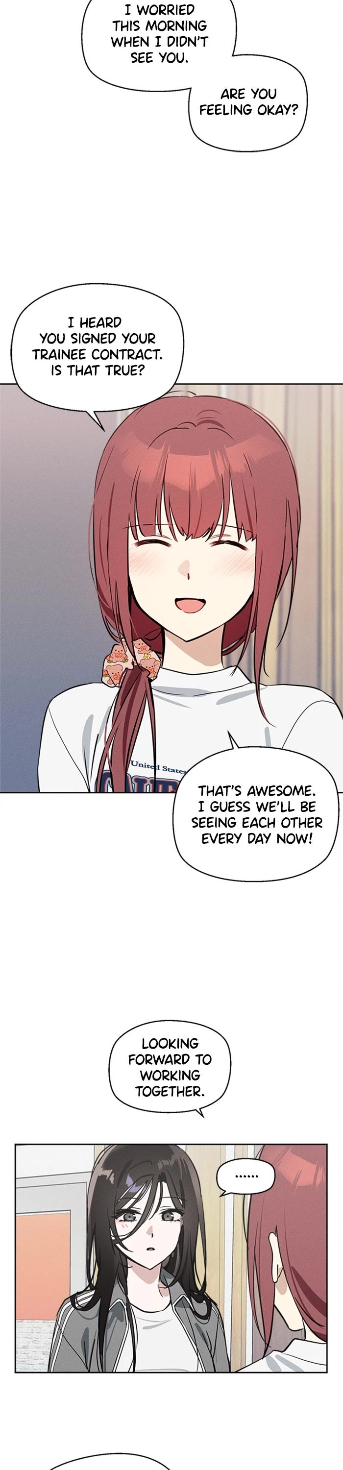 Today's Han Yoil Is a Woman Chapter 9 page 6 - Chapter 9: Ep. 9 - First Friend