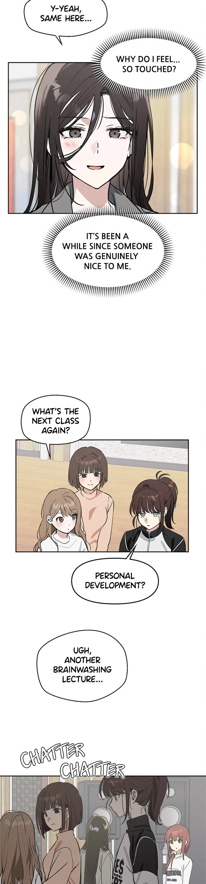 Today's Han Yoil Is a Woman Chapter 9 page 7 - Chapter 9: Ep. 9 - First Friend