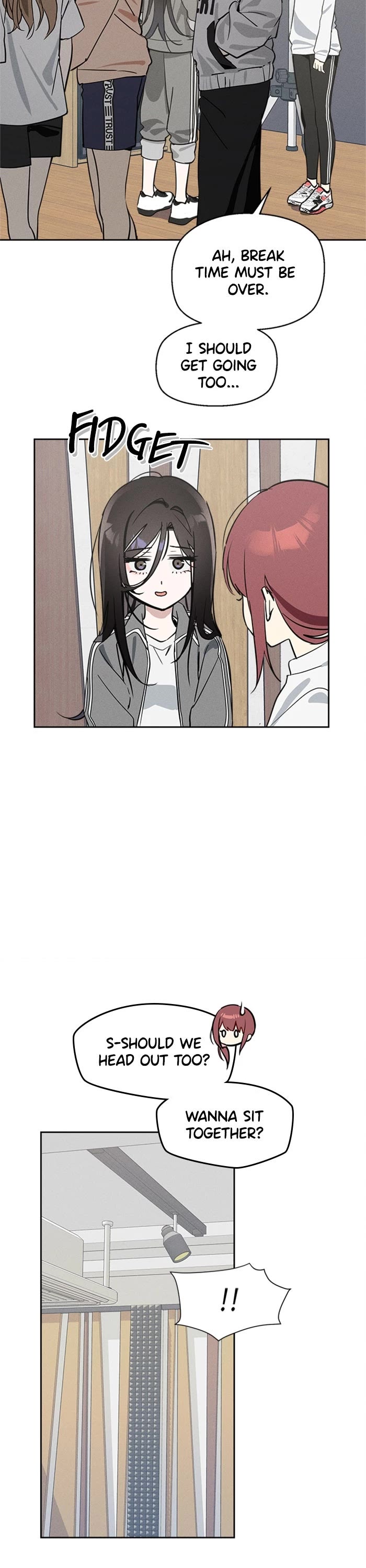 Today's Han Yoil Is a Woman Chapter 9 page 8 - Chapter 9: Ep. 9 - First Friend