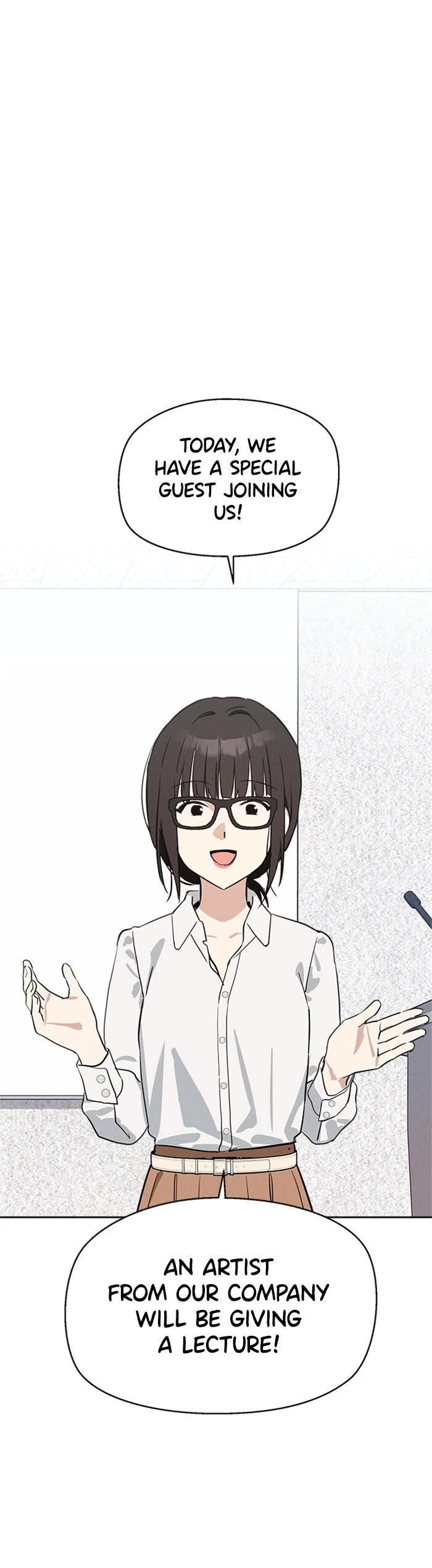 Today's Han Yoil Is a Woman Chapter 9 page 9 - Chapter 9: Ep. 9 - First Friend
