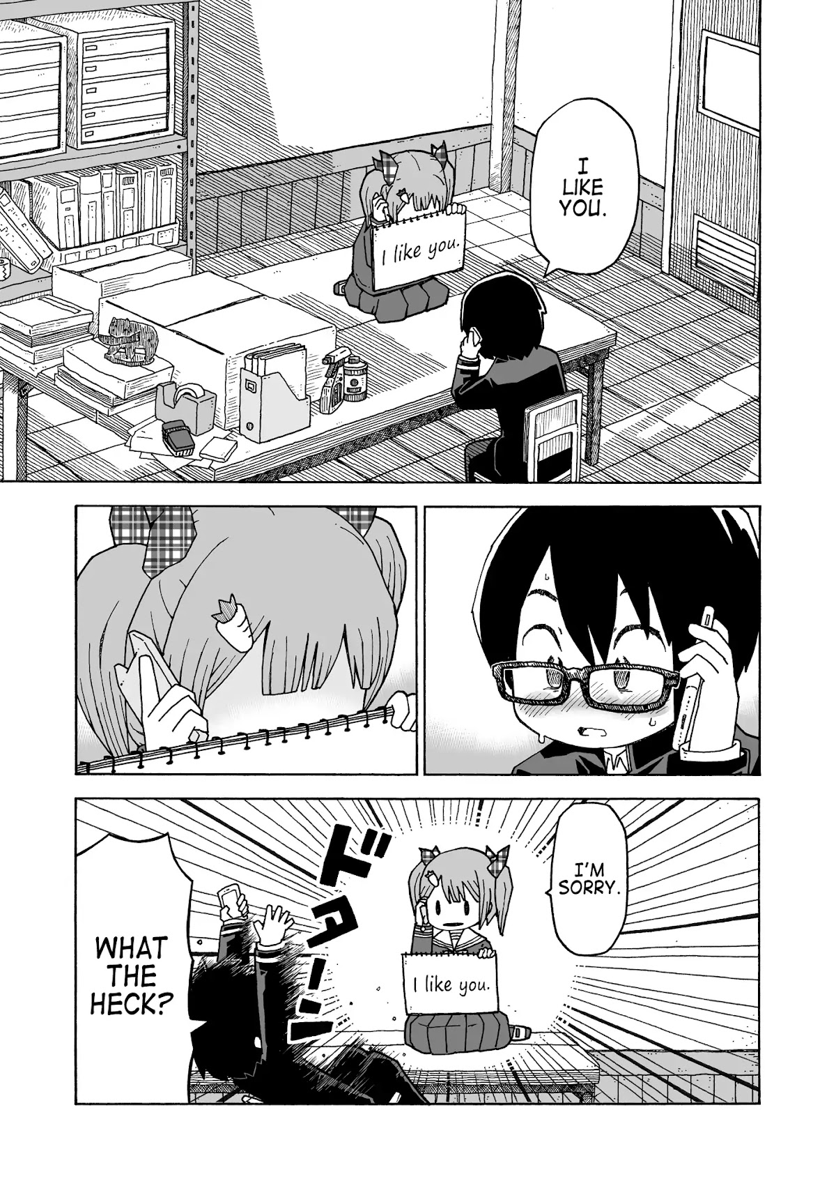 Today's Penalty Game Chapter 0 page 12 - Chapter 0: Oneshot