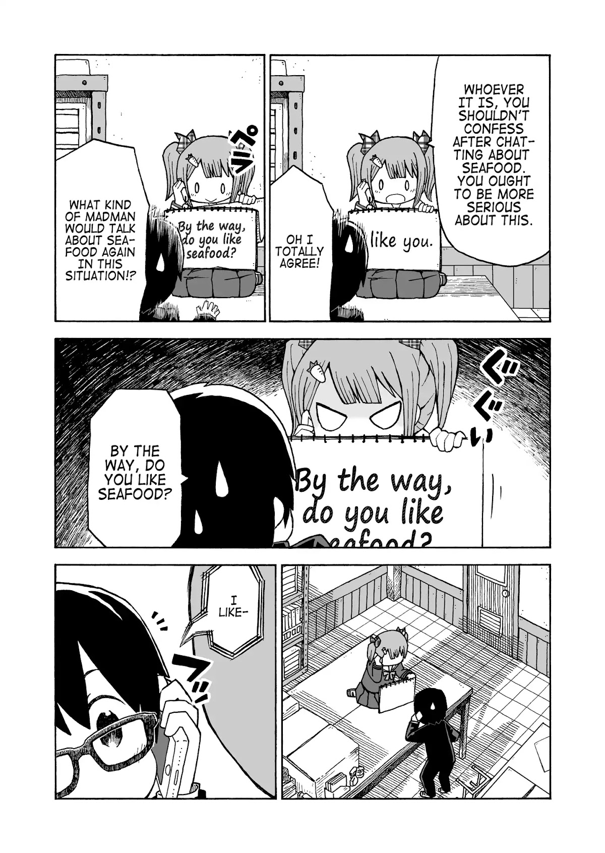 Today's Penalty Game Chapter 0 page 13 - Chapter 0: Oneshot