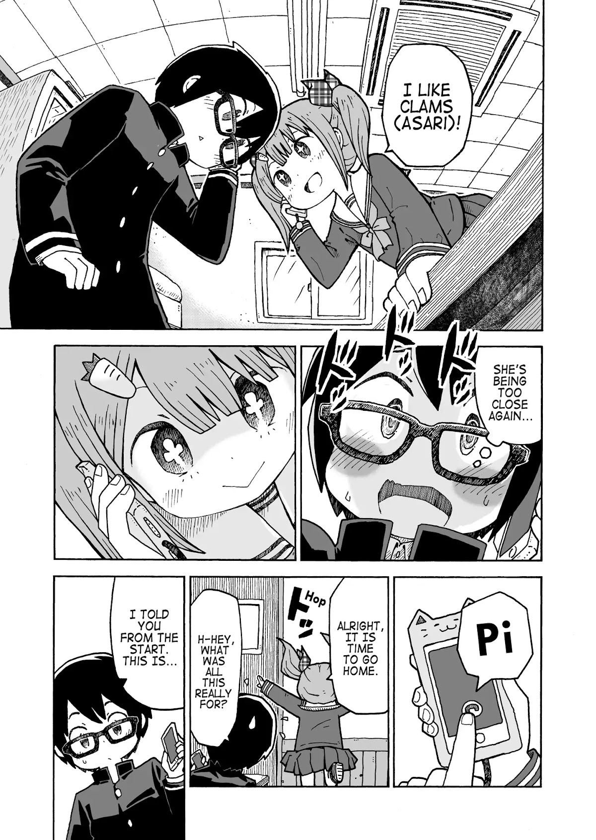 Today's Penalty Game Chapter 0 page 14 - Chapter 0: Oneshot