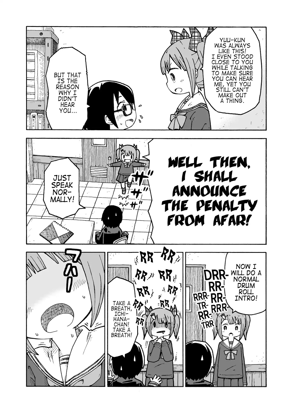 Today's Penalty Game Chapter 0 page 4 - Chapter 0: Oneshot